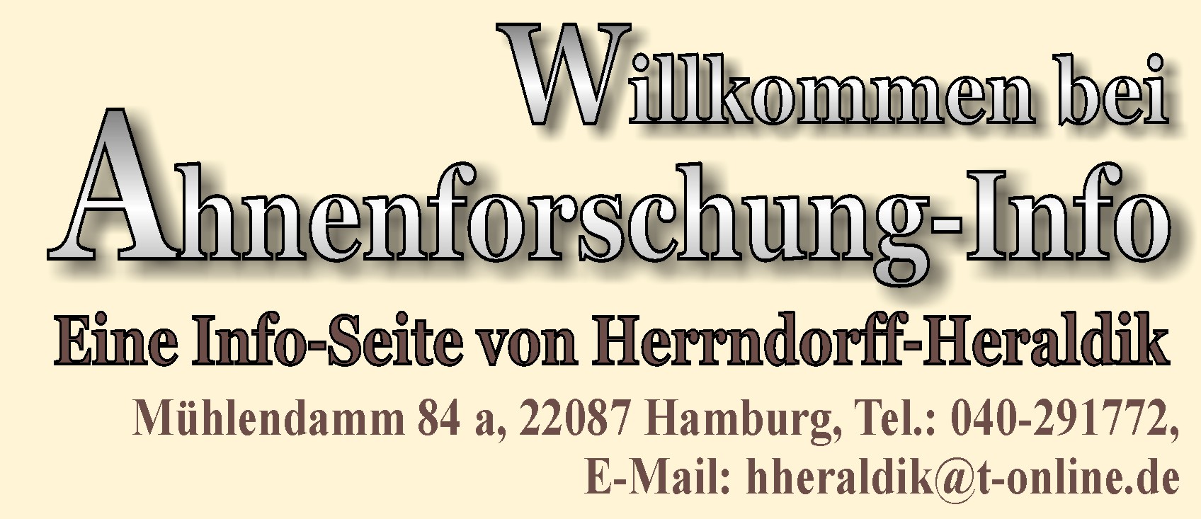 Ahnenforschung leicht gemacht