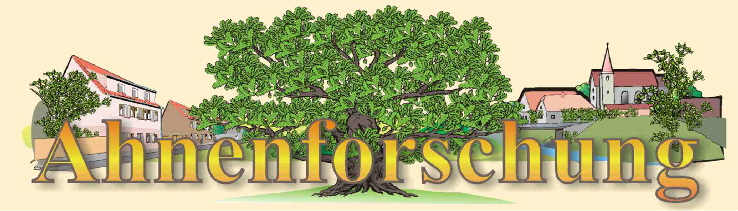 Ahnentafel und Stammbaum erstellen 